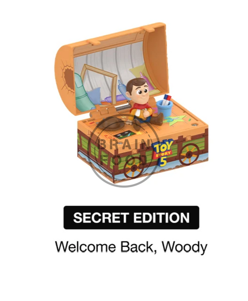 Коллекционная фигурка POP MART Toy Story 5 Pixar/Disney История игрушек 5, 1 шт id_5070 фото