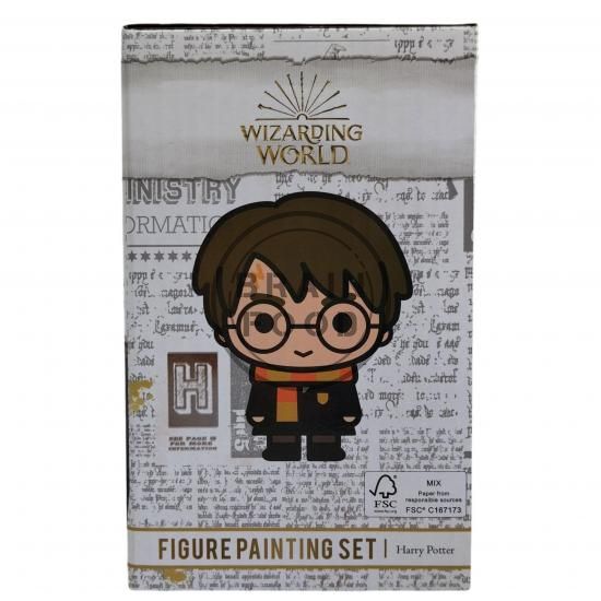 Гіпсова фігурка для розмальовки Гаррі Поттер HARRY POTTER - Figure Painting Set id_2803 фото