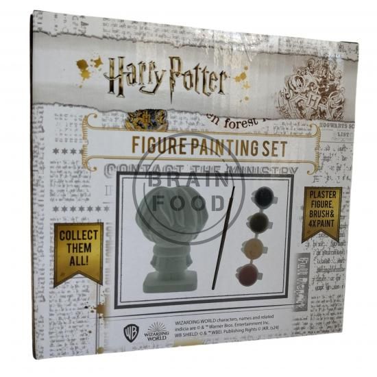 Гіпсова фігурка для розмальовки Гаррі Поттер HARRY POTTER - Figure Painting Set id_2803 фото