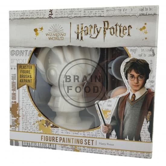 Гіпсова фігурка для розмальовки Гаррі Поттер HARRY POTTER - Figure Painting Set id_2803 фото