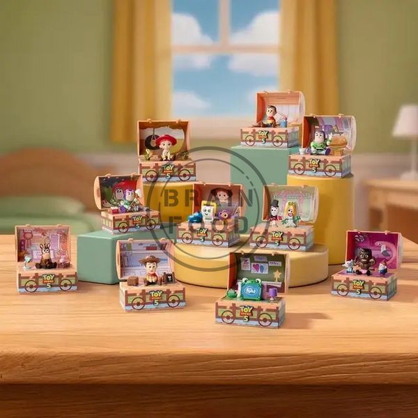 Коллекционная фигурка POP MART Toy Story 5 Pixar/Disney История игрушек 5, 1 шт id_5070 фото