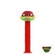 PEZ Dispenser Turtles Raphael (PEZ диспенсер &laquo;Черепашки-ниндзя&raquo; Рафаэль) с конфетами 17 г(2 уп х 8,5г) 1 шт id_4162 фото