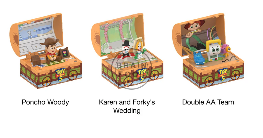 Коллекционная фигурка POP MART Toy Story 5 Pixar/Disney История игрушек 5, 1 шт id_5070 фото