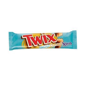 Батончик-печенье Twix Xtra Salted Caramel Твикс "Соленая Карамель" 75 г id_4511 фото