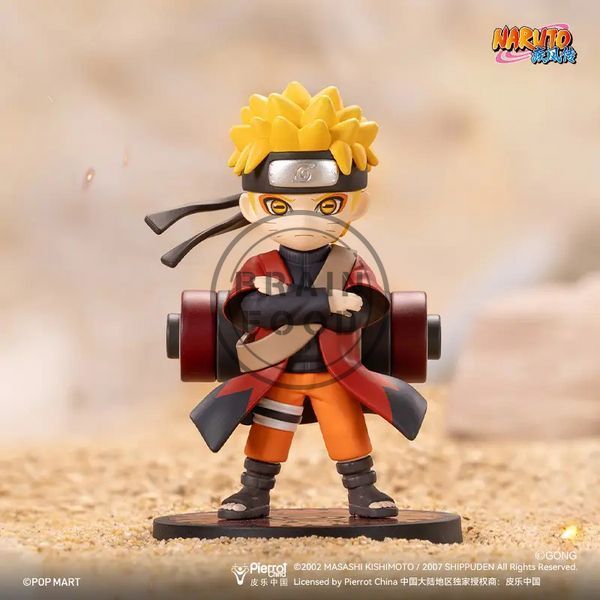 Коллекционная фигурка &laquo;Наруто&raquo; pop mart боевые сцены Naruto, 1 шт id_5090 фото