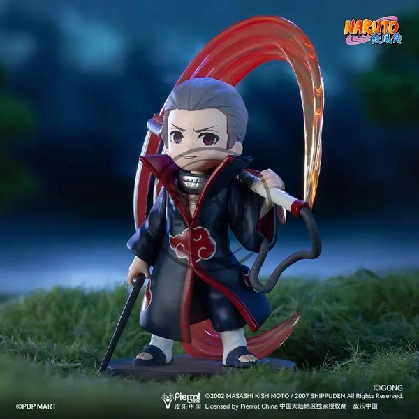 Коллекционная фигурка &laquo;Наруто&raquo; pop mart боевые сцены Naruto, 1 шт id_5090 фото