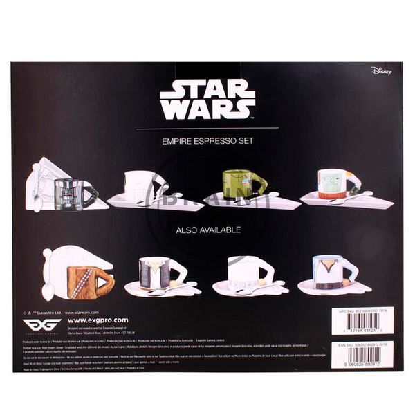 Набор Meta Merch Star Wars для эспрессо &laquo;Звездные войны: Империя&raquo;&raquo; на 4 персоны id_5029 фото