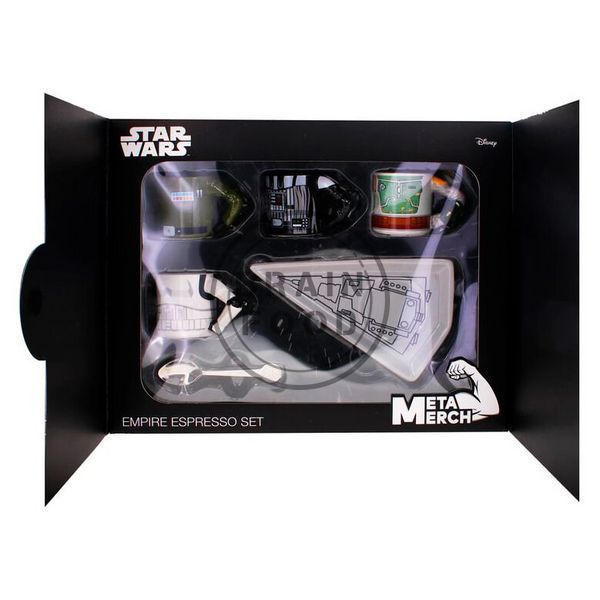 Набор Meta Merch Star Wars для эспрессо &laquo;Звездные войны: Империя&raquo;&raquo; на 4 персоны id_5029 фото