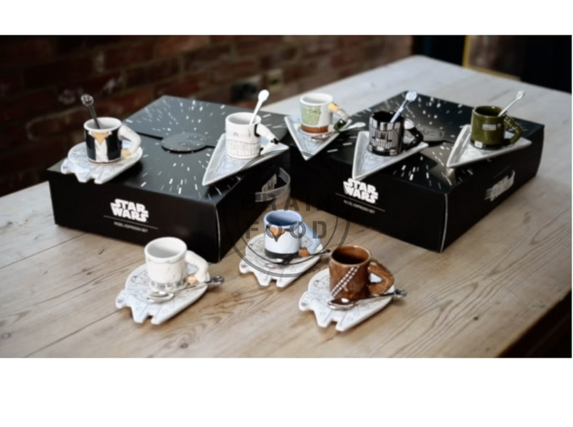 Набор Meta Merch Star Wars для эспрессо &laquo;Звездные войны: Империя&raquo;&raquo; на 4 персоны id_5029 фото