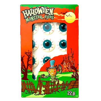 Цукерки Halloween Monster Eyes 22 г id_2670 фото