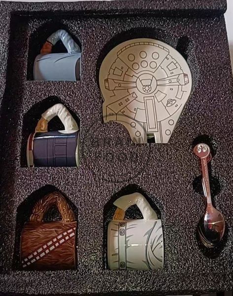 Набор Meta Merch Star Wars для эспрессо "Звездные войны: Повстанцы" на 4 персоны id_5030 фото