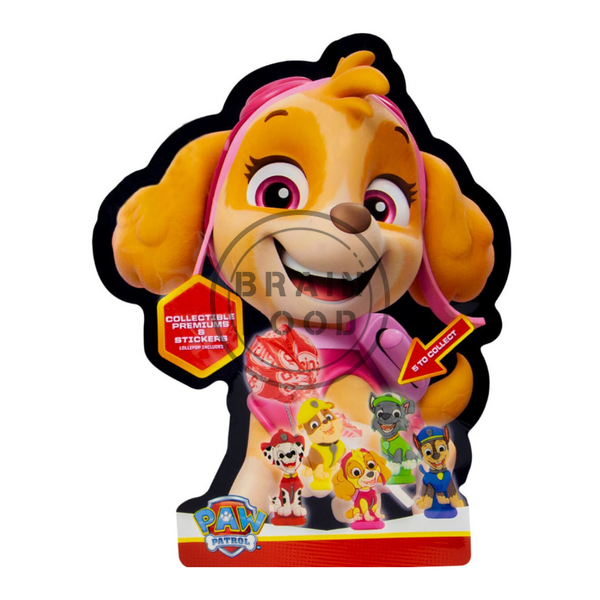 Льодяник з наліпкою Щенячий Патруль Paw Patrol Lollipop & Stickers 10 g (Скай) id_2405 фото