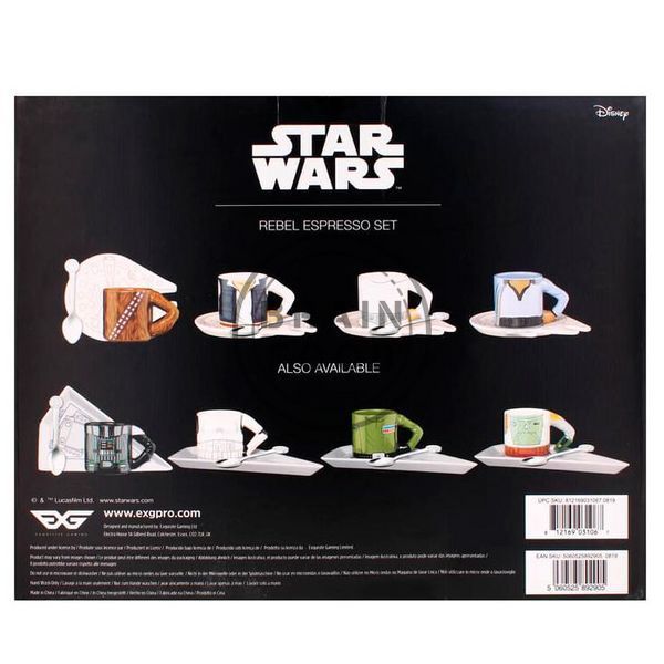 Набор Meta Merch Star Wars для эспрессо "Звездные войны: Повстанцы" на 4 персоны id_5030 фото