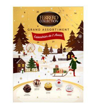 Адвент-календар з цукерками Ферреро Ferrero Collection Grand Assortiment 256 г id_2933 фото
