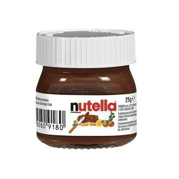 Шоколадная паста Nutella mini 25 г 	 id_2366 фото