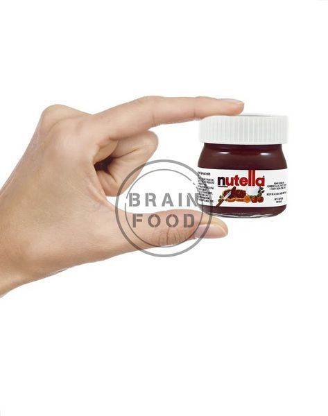 Шоколадная паста Nutella mini 25 г 	 id_2366 фото