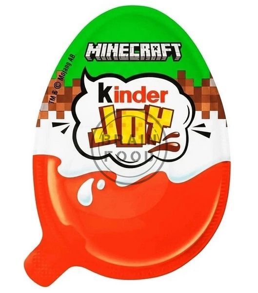 Набор Kinder Joy Minecraft Киндер джой Майнкрафт (коллекция 2026) 3&times;20 г id_4737 фото