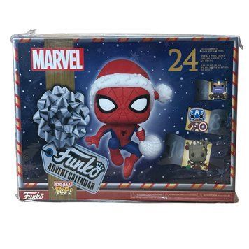 Адвент-календар Funko Pocket Pop! Marvel Holiday Марвел з вініловими фігурками id_4262 фото