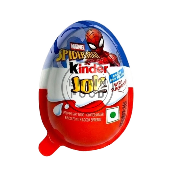 Шоколадное яйцо 2026 Kinder Joy из серии "Spider-Man" Человек-паук 20 г - Новая коллекция игрушек! id_4862 фото