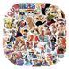 Набор №1 виниловых наклеек "Ван-Пис" (One Piece) - 50 шт id_5151 фото 3