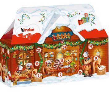 Адвент-календар Kinder Будиночок 3D, 234 г id_1322 фото