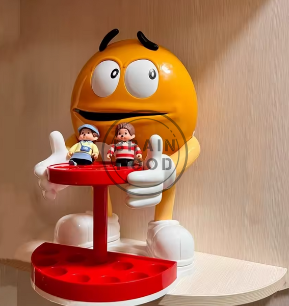 Объемная фигурка эмендемс M&M's с универсальной подставкой id_5150 фото