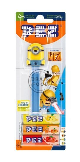 Диспенсер PEZ Despicable Me 4 Minion Mel Міньйон Мел, 17 г id_3301 фото