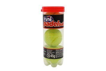 Жевательная резинка Fini Tennis Padel balls Теннисный мяч 48 г (3 х 16 г) id_3954 фото