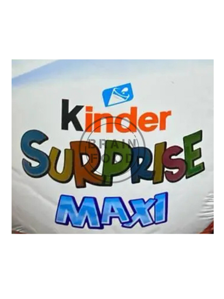 Шоколадне яйце Kinder Surprise Maxi Кіндер сюрприз максі 2026 весняна колекція Крижане серце 220 г id_4744 фото