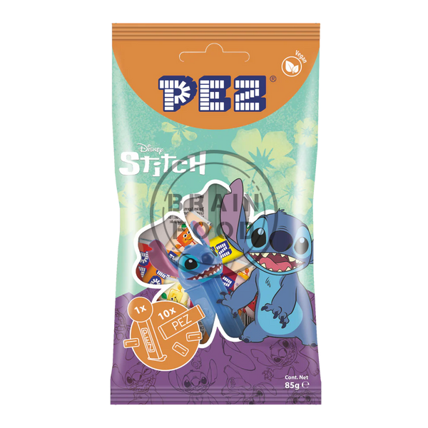 Диспенсер з цукерками PEZ Collection Stitch Стіч 85 г (10 х 8,5 г) 1 шт id_4520 фото