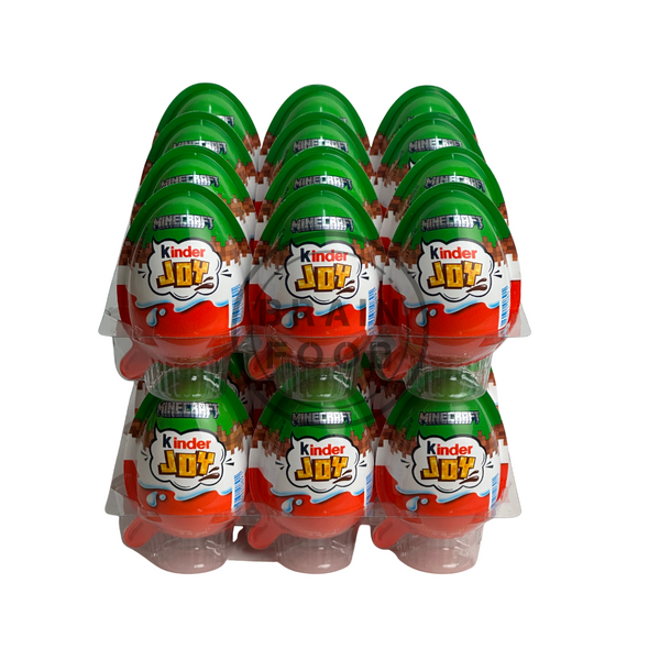 Шоколадное яйцо Kinder Joy &ndash; Minecraft Киндер Джой Майнкрафт (коллекция 2026) 20 г id_4661 фото