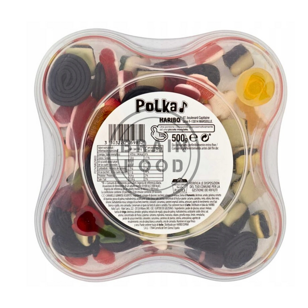 Желейні цукерки Харібо Полька Haribo Polka Party Box 500 г id_2028 фото