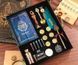Набір для письма Гаррі Поттер "магічне перо" Harry Potter "magic feather pen" з печатками і пером id_4911 фото