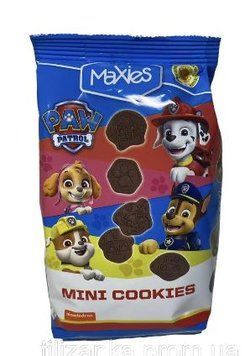 Печиво Щенячий Патруль міні Максіс Mini Cookies Paw Patrol Maxies 100g id_3092 фото