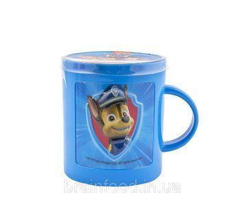 Чашка з цукерками Щенячий патруль (Candy cup Paw Patrol) Гонщик id_2332 фото
