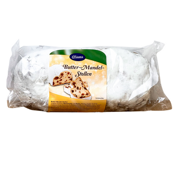 Штолен з вершковим маслом і мигдалем Butte-Mandel Stollen 700 г (Німеччина) id_2937 фото