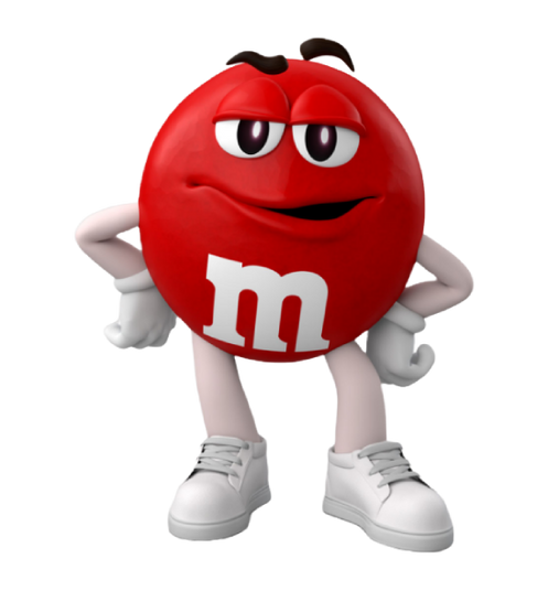Драже M&M's в бляшаній банці 200 г (червоний) купити ▶️ вигідна ціна