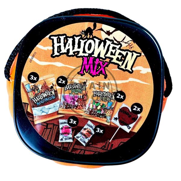 Гарбуз із солодощами Halloween Mix 200 г id_1237 фото