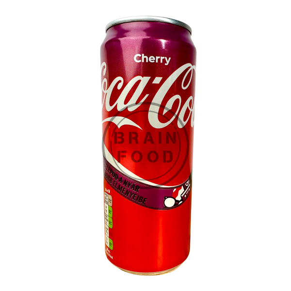 Газований напій Кока-Кола з вишневим смаком Coca-Cola Cherry 330 мл id_1742 фото