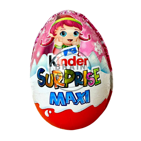 Шоколадне яйце Kinder Maxi 100 г Ельф (рожеве) id_2818 фото