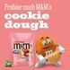 Новый вкус M&M's Cookie Dough Эмендемс с начинкой из бисквитного теста 290 г id_5252 фото 4