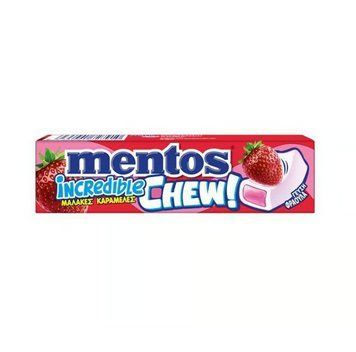 Жувальна гумка Mentos Incredible Chew Strawberry зі смаком полуниці 45 г id_4913 фото