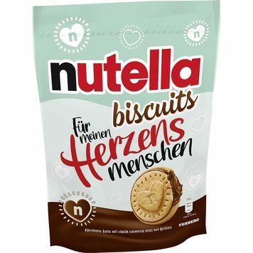 Nutella biscuits 304 г м'ятний id_3387 фото