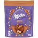 Шоколадные яйца Milka Fine Eggs Noisette Милка с кусочками фундука 90 г id_2356 фото 1