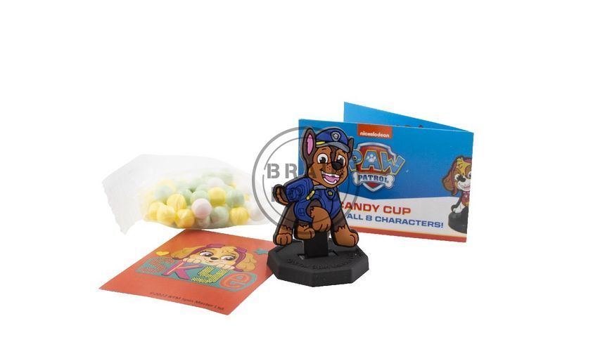 Чашка с конфетами Щенячий патруль (Candy cup Paw Patrol) Скай id_1566 фото