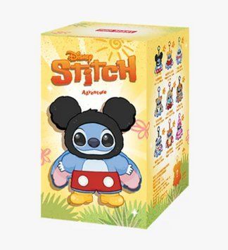 Колекційна іграшка-брелок Pop Mart з колекції Disney Stitch Adventure Series Дісней "Стіч: Пригоди" 1 шт id_5124 фото