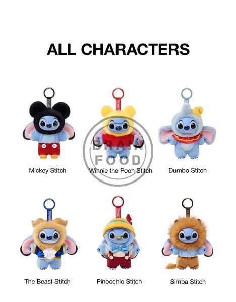 Колекційна іграшка-брелок Pop Mart з колекції Disney Stitch Adventure Series Дісней "Стіч: Пригоди" 1 шт id_5124 фото