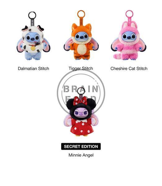 Колекційна іграшка-брелок Pop Mart з колекції Disney Stitch Adventure Series Дісней "Стіч: Пригоди" 1 шт id_5124 фото
