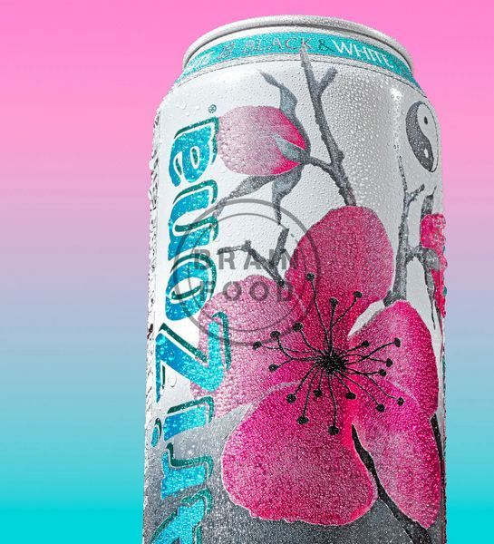 Арізона чорний та білий чай AriZona Black & White Iced Tea with Ginseng & Honey id_4998 фото