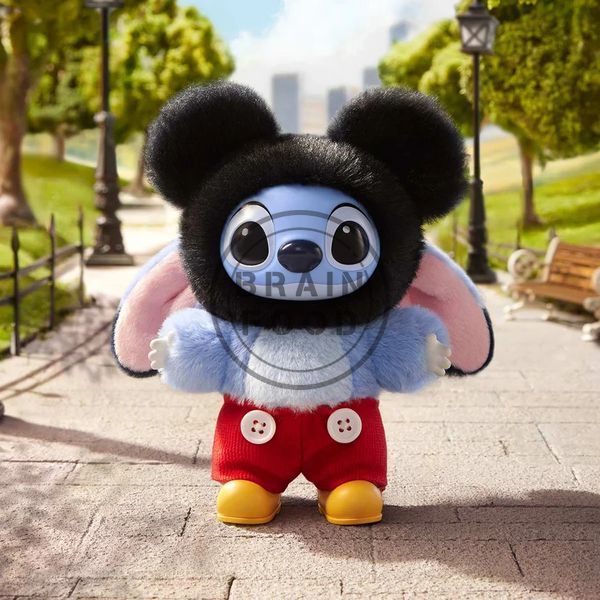 Колекційна іграшка-брелок Pop Mart з колекції Disney Stitch Adventure Series Дісней "Стіч: Пригоди" 1 шт id_5124 фото